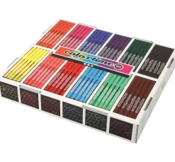 Kinder creativ company Stifte & Marker|Stifte>Colortime Marker, Sortiert, 12 Farben à 24 Stück