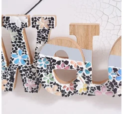 GLOREX Mosaik Basteln>Crackle Mosaik Platte