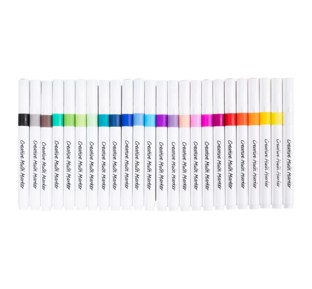 Kinder creativ company Stifte & Marker|Farbsets>Creative Multi Marker, 24 Farben