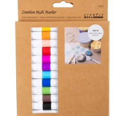 Kinder creativ company Stifte & Marker|Farbsets>Creative Multi Marker, 12 Farben