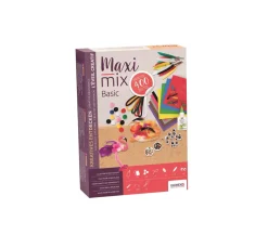 Kinder GLOREX Deko-Bastelsets>Creativ-Maxi Mix "Basic"