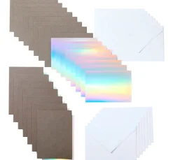 Cricut Karten & Umschläge|Plotten>Joy Doppelkarten mit Einleger & Umschlägen "Insert Cards", 8,89 x 12,45 c