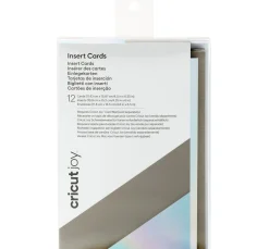 Cricut Karten & Umschläge|Plotten>Joy Doppelkarten mit Einleger & Umschlägen "Insert Cards", 11,43 x 15,87