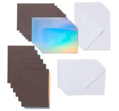 Cricut Karten & Umschläge|Plotten>Joy Doppelkarten mit Einleger & Umschlägen "Insert Cards", 11,43 x 15,87