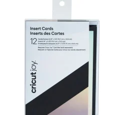 Cricut Karten & Umschläge|Plotten>Joy Doppelkarten mit Einleger & Umschlägen "Insert Cards", 10,7 cm x 13,9