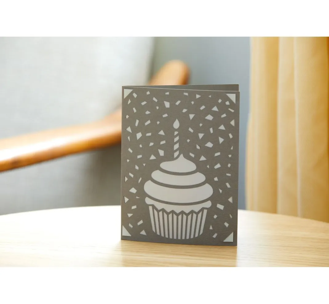 Cricut Karten & Umschläge|Plotten>Joy Doppelkarten mit Einleger & Umschlägen "Insert Cards", 10,7 cm x 13,9