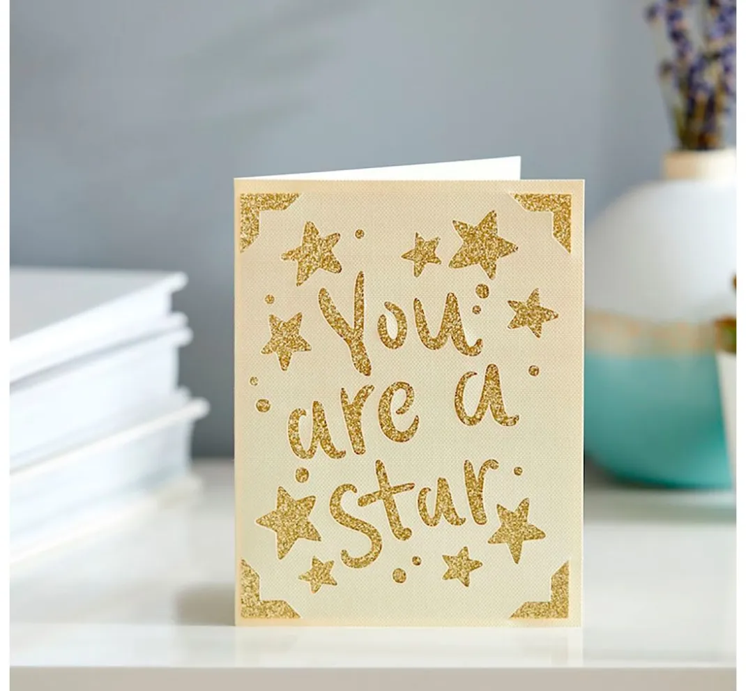 Cricut Karten & Umschläge|Plotten>Joy Doppelkarten mit Einleger & Umschlägen "Insert Cards", 10,7 cm x 13,9