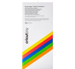 Cricut Selbstklebende Bastelfolie|Plotten>Joy Selbstklebender Karton "Smart Paper - Brightbow Sampler"