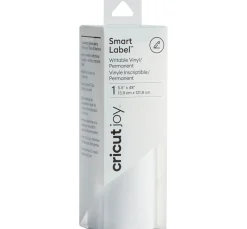 Cricut Selbstklebende Bastelfolie|Plotten>Joy Selbstklebende Vinylfolie "Smart Labels - White", 13,9 x 121,9 cm