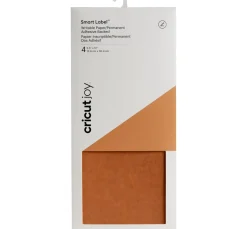 Cricut Selbstklebende Bastelfolie|Plotten>Joy Selbstklebendes Kraftpapier "Smart Labels - Brown"