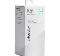Cricut Schneideplotter|Selbstklebende Bastelfolie>Joy Selbstklebende Vinylfolie - Glänzend "Smart Vinyl - Permanent", 13,9