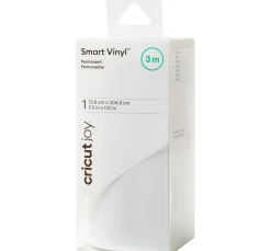 Cricut Selbstklebende Bastelfolie|Plotten>Joy Selbstklebende Vinylfolie - Glänzend "Smart Vinyl - Permanent", 13,9
