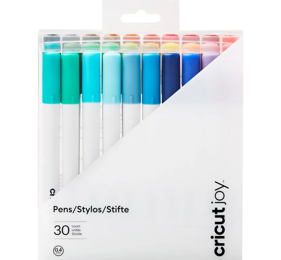 Cricut Plotten|Plotter>Joy Stifte "Permanent Point Pens - Fine"