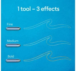 Cricut Schneideplotter|Plotten>Starter-Set "Foil Transfer Kit"
