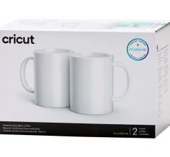 Cricut Plotten|Plotter>Tassen "Mug White", 425 ml