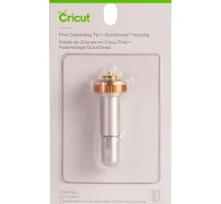 Cricut Schneideplotter|Plotten>Werkzeug "Quickswap Tool - Debossing Tip", Feinprägespitze