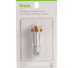 Cricut Schneideplotter|Plotten>Werkzeug "Quickswap Tool - Wavy Blade Tip", Wellenförmige Klinge
