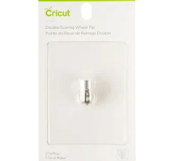 Cricut Schneideplotter|Plotten>Werkzeug "Quickswap Tool - Double Scoring Wheel Tip", Doppelfalzspitze