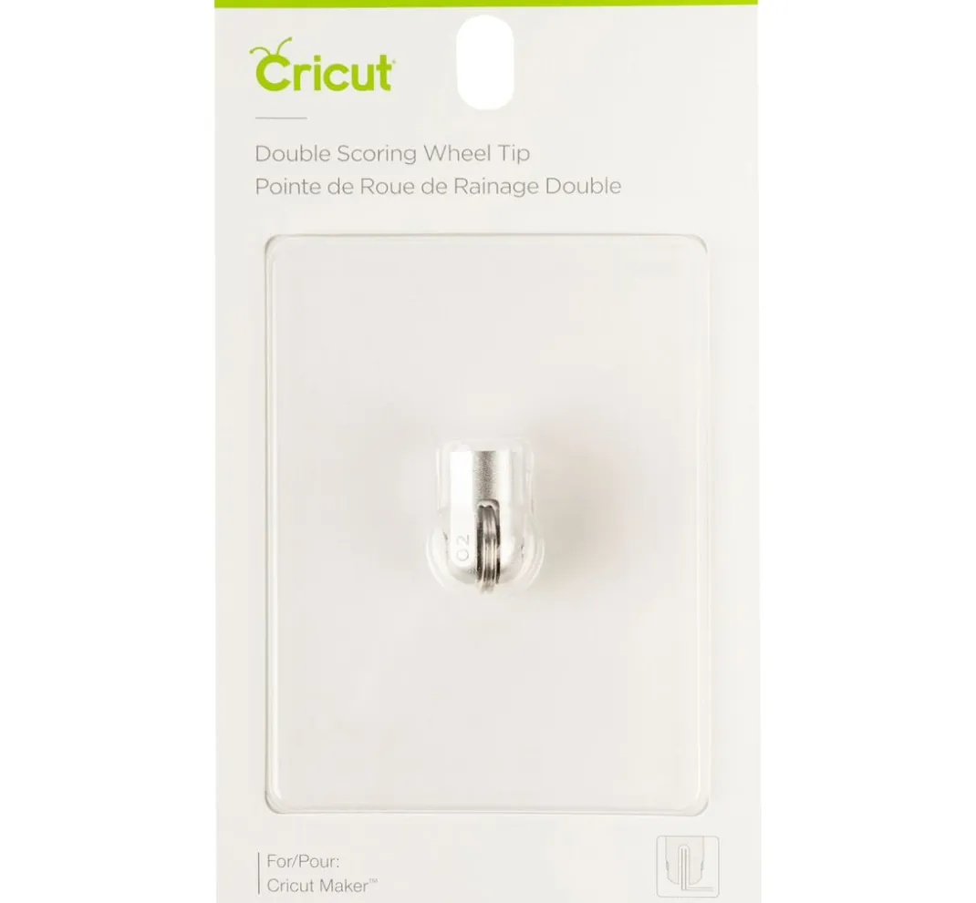 Cricut Schneideplotter|Plotten>Werkzeug "Quickswap Tool - Double Scoring Wheel Tip", Doppelfalzspitze