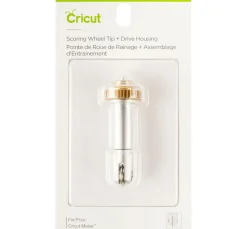 Cricut Schneideplotter|Plotten>Werkzeug "Quickswap Tool - Scoring Wheel Tip", Falzspitze