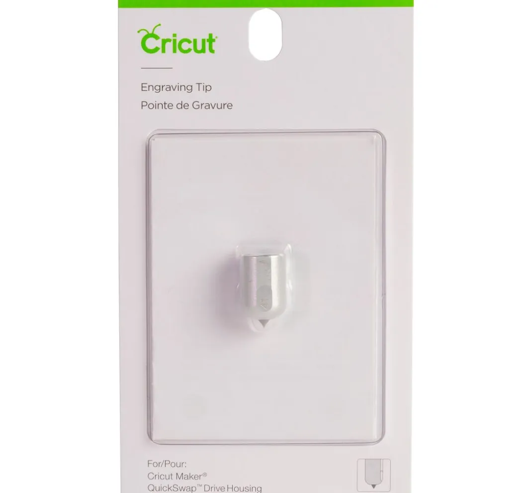 Cricut Schneideplotter|Plotten>Werkzeug "Quickswap Tool - Engraving Tip", Gravurspitze