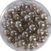 PRACHT Glasperlen|Perlensterne>Crystal Renaissance Glaswachsperle, 6mm, 40 Stück