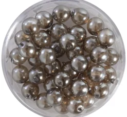 PRACHT Glasperlen|Perlensterne>Crystal Renaissance Glaswachsperle, 6mm, 40 Stück