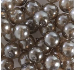 PRACHT Glasperlen|Perlensterne>Crystal Renaissance Glaswachsperle, 6mm, 40 Stück