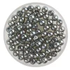 PRACHT Perlensterne|Glasperlen>Crystal Renaissance Glaswachsperle, 4mm, 75 Stück