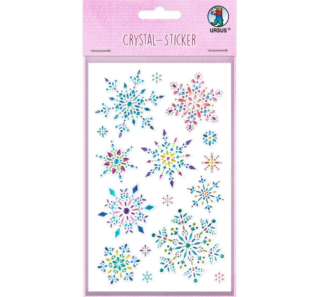 URSUS Sticker & Klebebänder|Scrapbooking>Crystal-Sticker