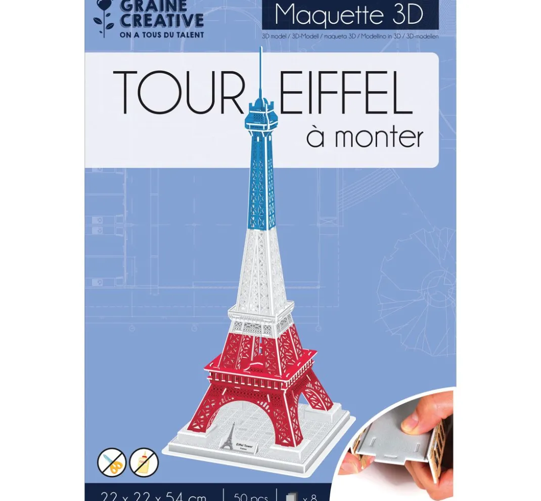 Graine Creative Bastelsets>3D Modell