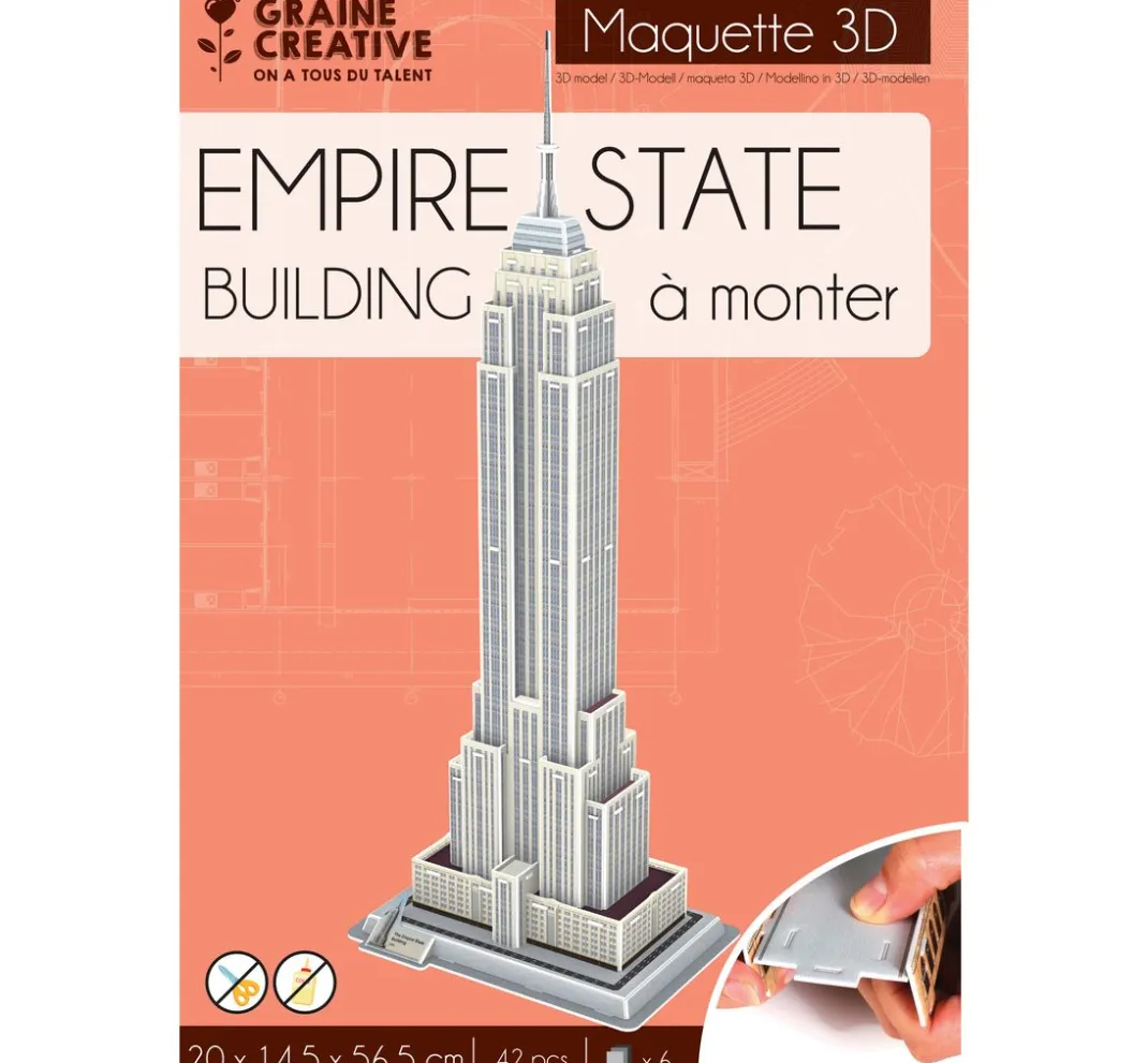 Graine Creative Bastelsets>3D Modell