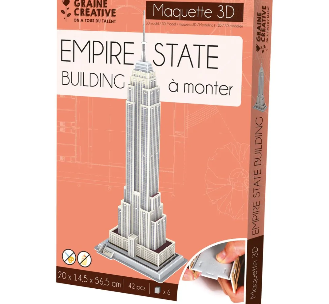 Graine Creative Bastelsets>3D Modell