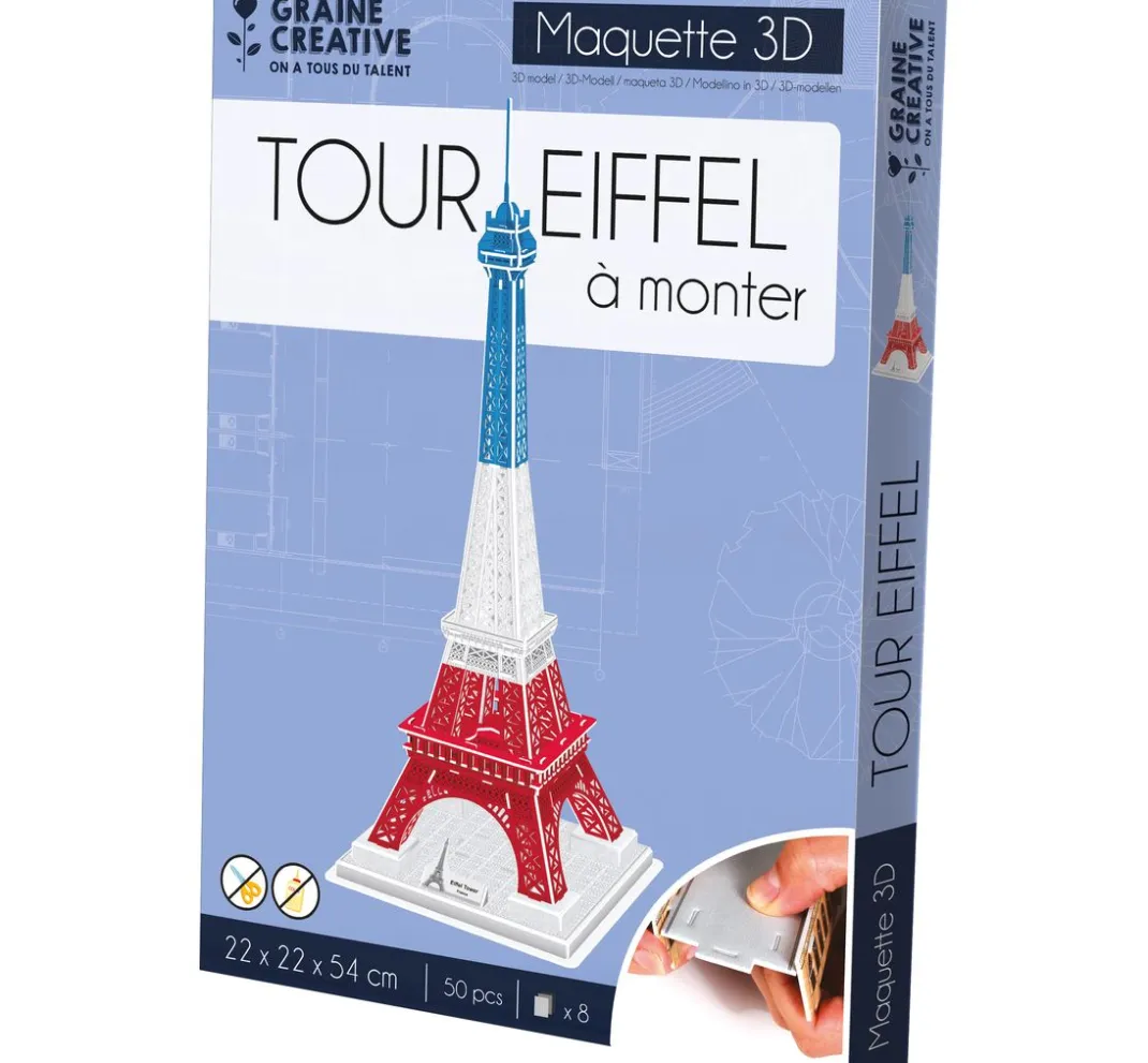 Graine Creative Bastelsets>3D Modell