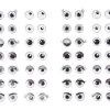 Meyco Scrapbooking|Kartengestaltung>3D Sticker "Augen"