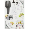 HobbyFun Sticker & Klebebänder|Kartengestaltung>3D Sticker "Hochzeit II"