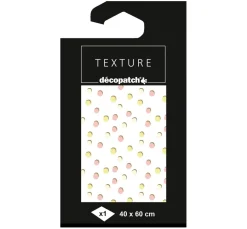 décopatch Décopatch|Décopatch-Papier>Hot-Foil Papier "Flying Drops"