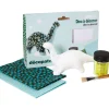 Kinder décopatch Papier-Bastelsets|Décopatch>Kit Mini "Dino"