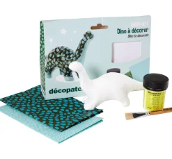 Kinder décopatch Papier-Bastelsets|Décopatch>Kit Mini "Dino"