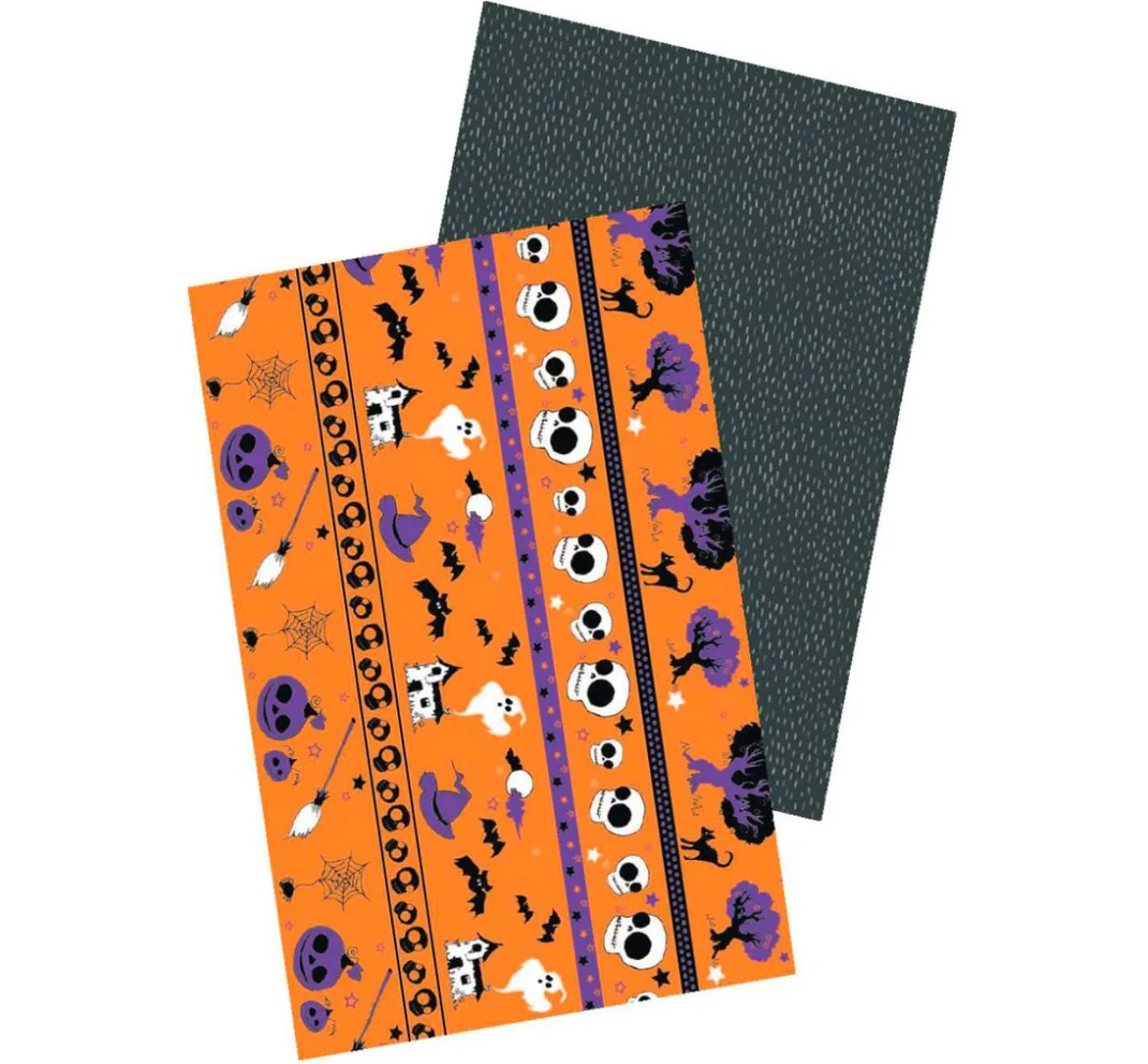 Kinder décopatch Papier-Bastelsets|Décopatch>Kit Mini "Halloween Fledermaus"
