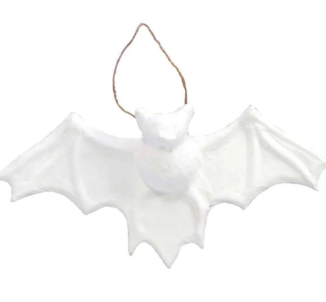 Kinder décopatch Papier-Bastelsets|Décopatch>Kit Mini "Halloween Fledermaus"