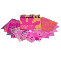 décopatch Décopatch-Papier|Décopatch>Papierblock "Decopad Pink"