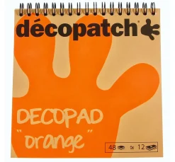 décopatch Décopatch|Décopatch-Papier>Papierblock "Decopad Orange"