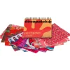 décopatch Décopatch-Papier|Décopatch>Papierblock "Decopad Red"