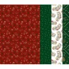 décopatch Décopatch>Pocket Hot-Foil Collection Mix and Patch "Vintage Weihnachten"