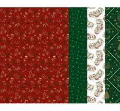 décopatch Décopatch>Pocket Hot-Foil Collection Mix and Patch "Vintage Weihnachten"