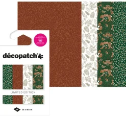 décopatch Décopatch|Décopatch-Papier>Pocket Hot-Foil Collection "Forest"