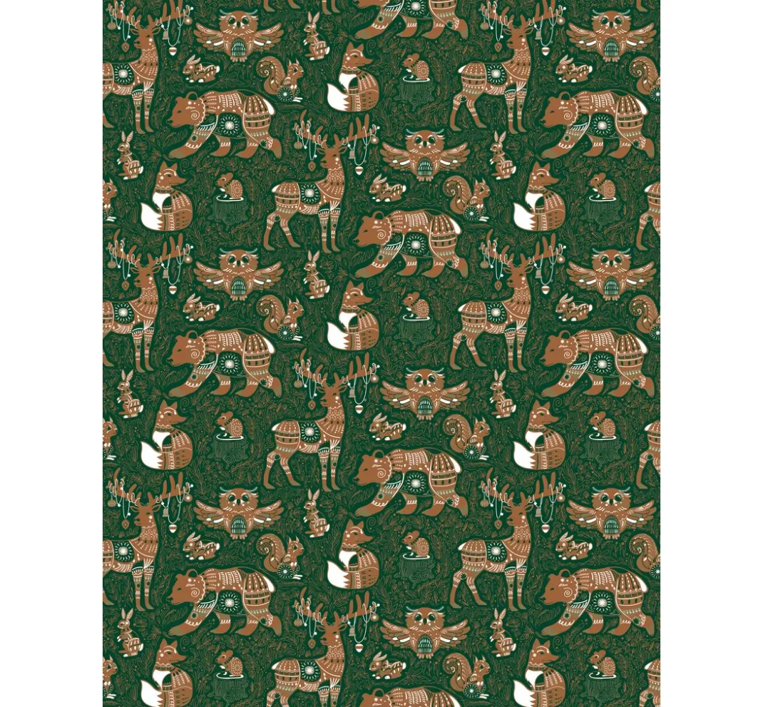 décopatch Décopatch|Décopatch-Papier>Pocket Hot-Foil Collection "Forest"