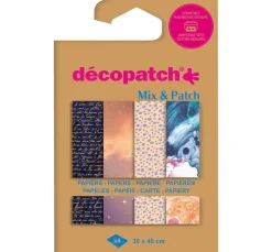 décopatch Décopatch>Pocket Hot-Foil Collection Mix and Patch "Magical"
