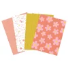 décopatch Décopatch-Papier|Décopatch>Pocket Hot-Foil Collection Mix and Patch "Sunny Flowers"